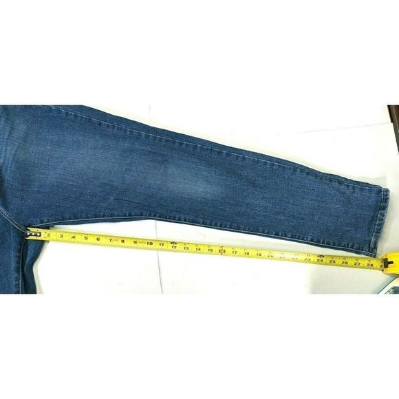 Levis Womens size 16 W 721 High Rise Skinny Blue Jeans - Picture 9 of 11